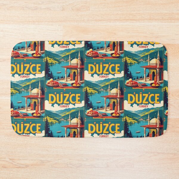 Item preview, Duzce Turkey Vintage Travel Tourism designed and sold by TravelersGems.