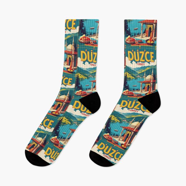 Item preview, Duzce Turkey Vintage Travel Tourism designed and sold by TravelersGems.