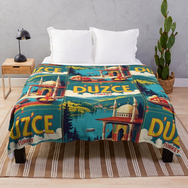 Item preview, Duzce Turkey Vintage Travel Tourism designed and sold by TravelersGems.