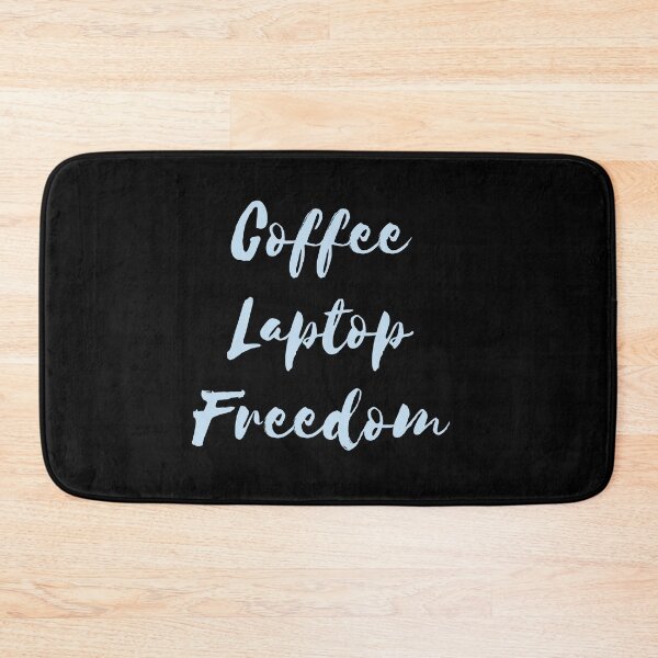 Item preview, Coffee Laptop Freedom, Remote Worker designed and sold by hoyala.
