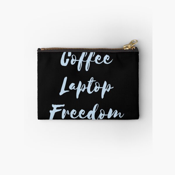 Item preview, Coffee Laptop Freedom, Remote Worker designed and sold by hoyala.