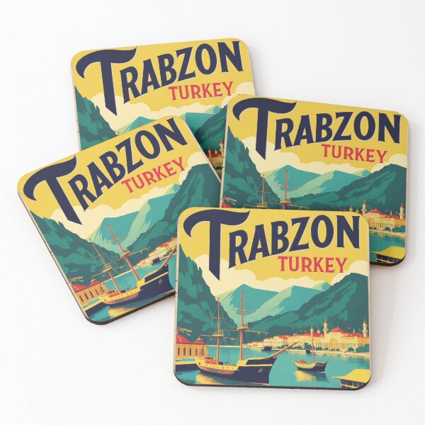 Item preview, Trabzon Turkey Vintage Travel Tourism designed and sold by TravelersGems.