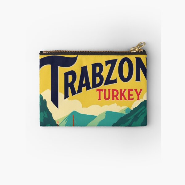 Item preview, Trabzon Turkey Vintage Travel Tourism designed and sold by TravelersGems.