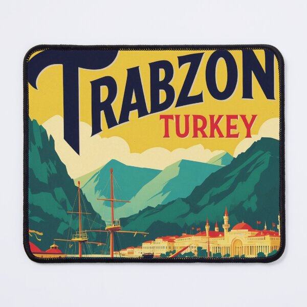 Item preview, Trabzon Turkey Vintage Travel Tourism designed and sold by TravelersGems.