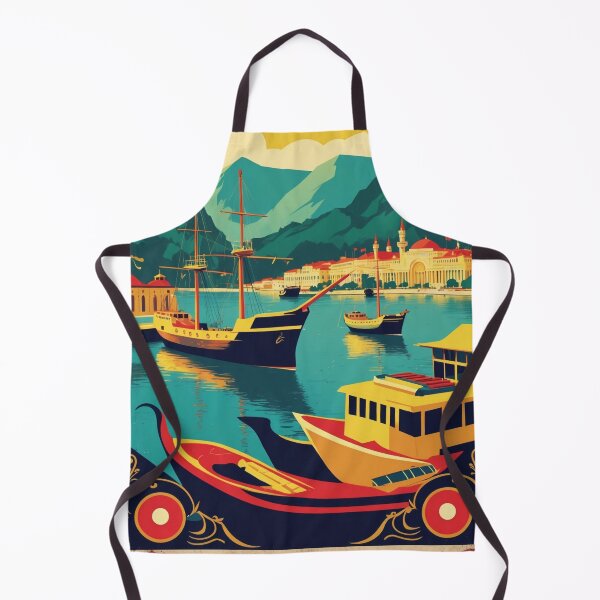 Item preview, Trabzon Turkey Vintage Travel Tourism designed and sold by TravelersGems.