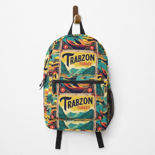 Item preview, Trabzon Turkey Vintage Travel Tourism designed and sold by TravelersGems.