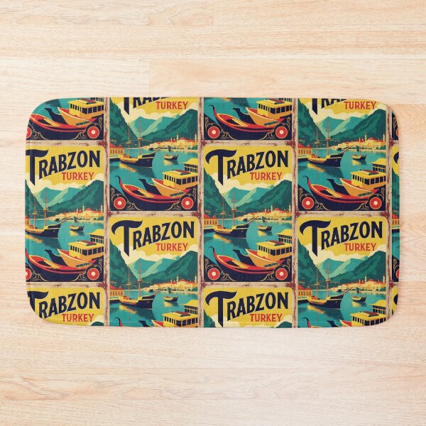 Item preview, Trabzon Turkey Vintage Travel Tourism designed and sold by TravelersGems.