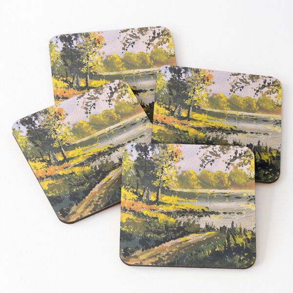 Item preview, The Quiet Bend designed and sold by TheArtCave.