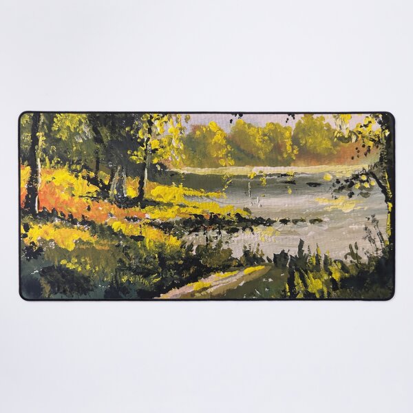 Item preview, The Quiet Bend designed and sold by TheArtCave.