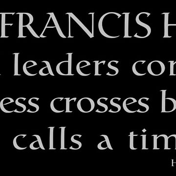 Artwork thumbnail, Pope Francis Haiku by EyeMagined