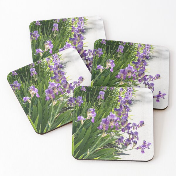 Item preview, Purple Iris Blooms Superabundance designed and sold by Georgia Mizuleva.