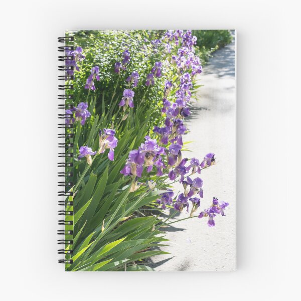 Item preview, Purple Iris Blooms Superabundance designed and sold by Georgia Mizuleva.