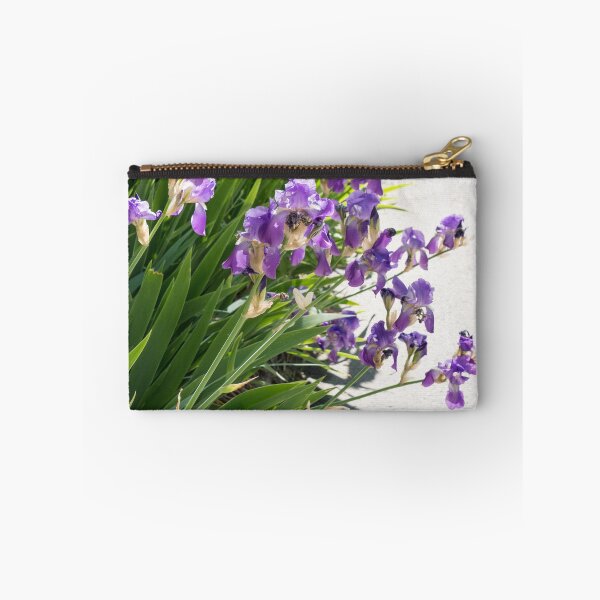 Item preview, Purple Iris Blooms Superabundance designed and sold by Georgia Mizuleva.