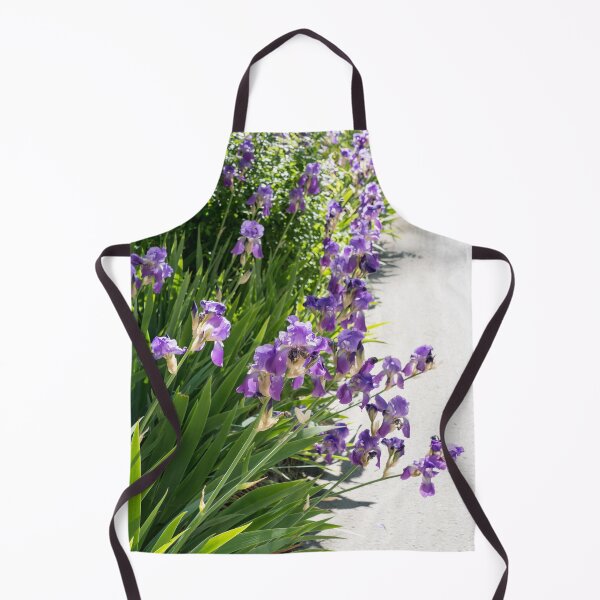 Item preview, Purple Iris Blooms Superabundance designed and sold by Georgia Mizuleva.