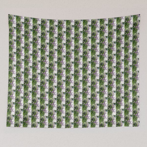Item preview, Purple Iris Blooms Superabundance designed and sold by Georgia Mizuleva.