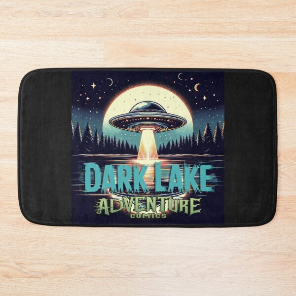 Item preview, Dark Lake Adventure Comics UFO T-Shirt designed and sold by Charlies-Artbox.