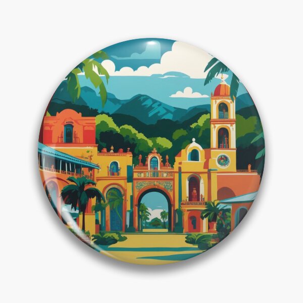 Item preview, Usulutan El Salvador Vintage Travel Tourism designed and sold by TravelersGems.