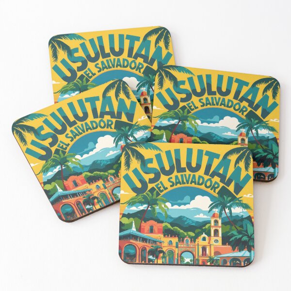 Item preview, Usulutan El Salvador Vintage Travel Tourism designed and sold by TravelersGems.