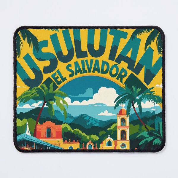Item preview, Usulutan El Salvador Vintage Travel Tourism designed and sold by TravelersGems.