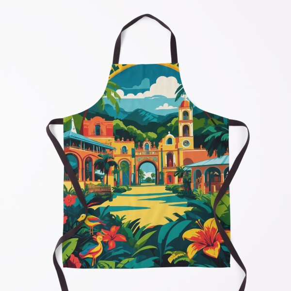 Item preview, Usulutan El Salvador Vintage Travel Tourism designed and sold by TravelersGems.