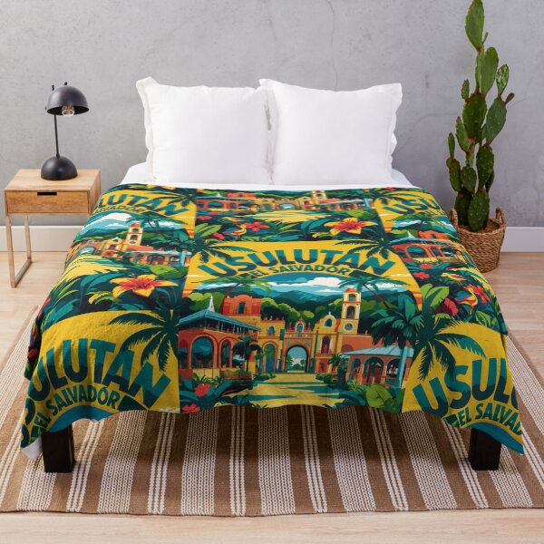 Item preview, Usulutan El Salvador Vintage Travel Tourism designed and sold by TravelersGems.