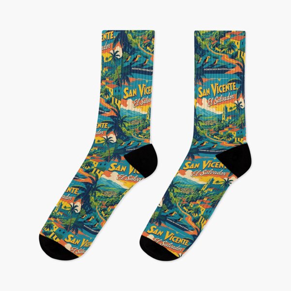 Item preview, San Vicente El Salvador Vintage Travel Tourism designed and sold by TravelersGems.