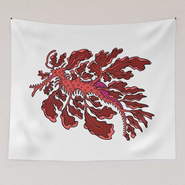 Item preview, Lost Sea Leafy Seadragon designed and sold by azzurroarts.