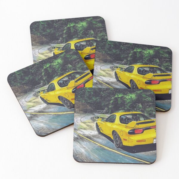 Item preview, Initial D RX-7 Car designed and sold by qrill.