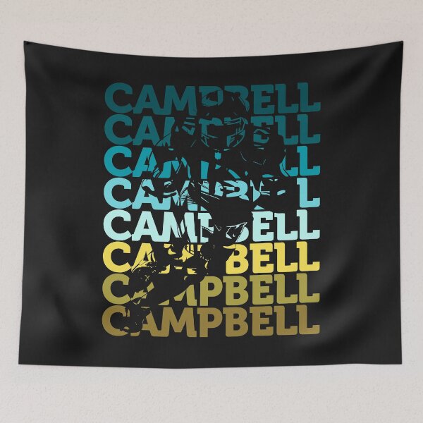 Item preview, Campbell Football Fan Offensive Tackle Gear designed and sold by smartrocket.