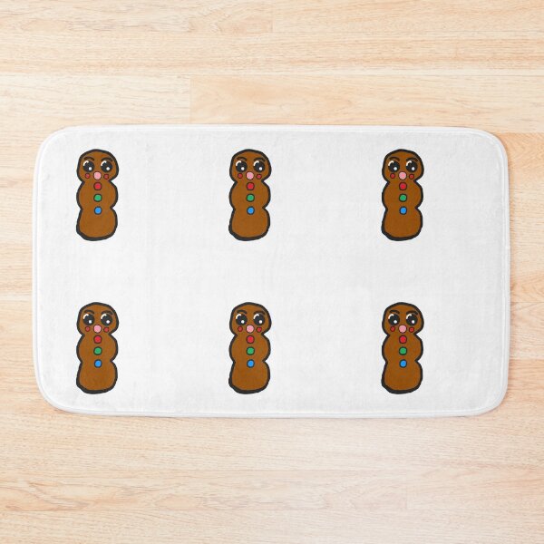 Item preview, Cute Kawaii Gingerbread Cookie Art designed and sold by Thijsje.