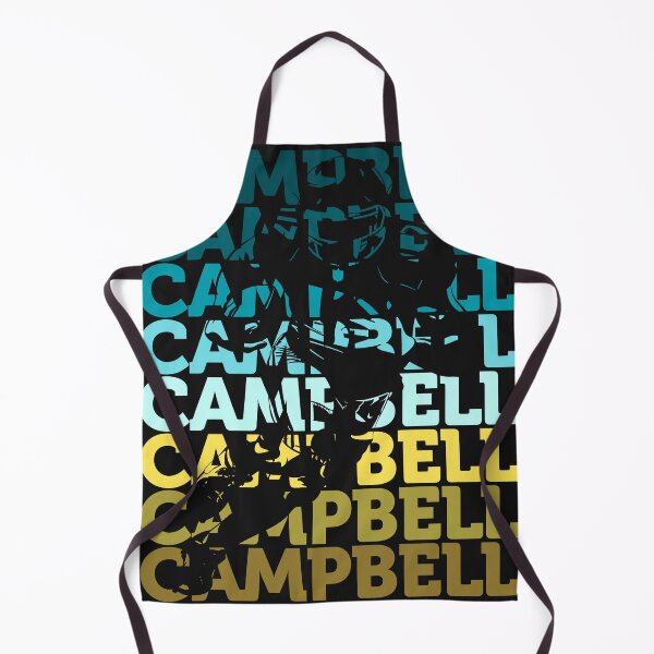 Item preview, Campbell Football Fan Offensive Tackle Gear designed and sold by smartrocket.