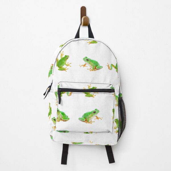 Item preview, Frogs green pattern textile birthday gift designed and sold by SharpDigiDesign.