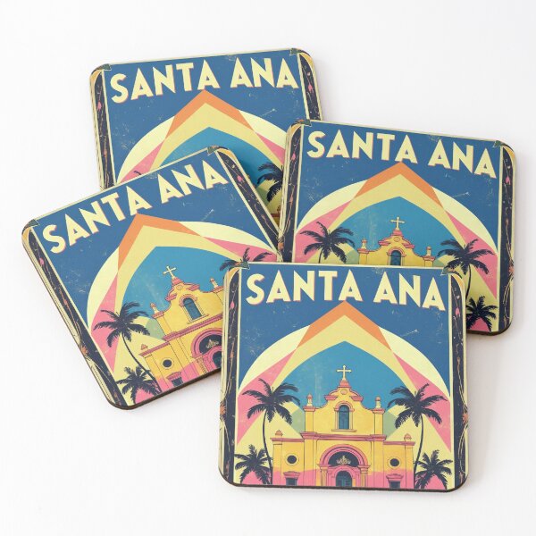 Item preview, Santa Ana El Salvador Vintage Travel Tourism designed and sold by TravelersGems.