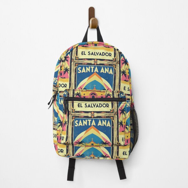 Item preview, Santa Ana El Salvador Vintage Travel Tourism designed and sold by TravelersGems.