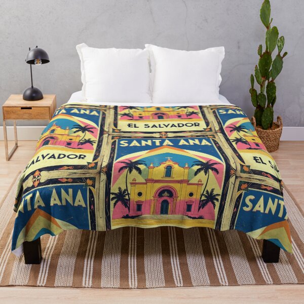 Item preview, Santa Ana El Salvador Vintage Travel Tourism designed and sold by TravelersGems.