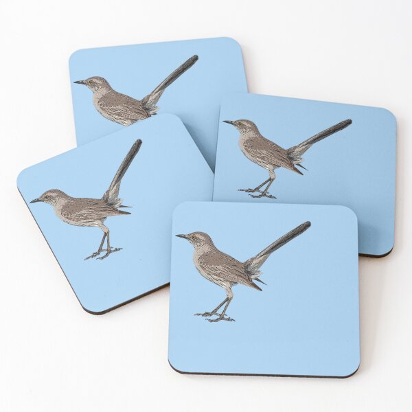 Item preview, Bahama Mockingbird Color Design  designed and sold by designsasstultd.
