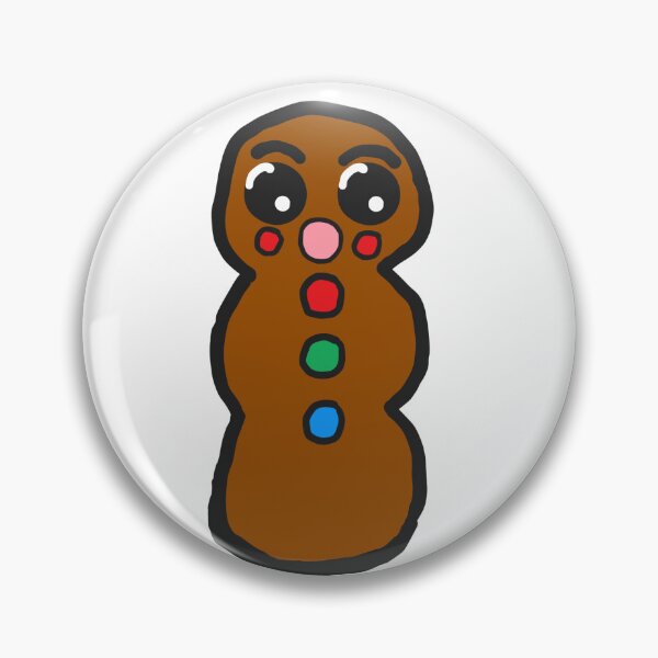 Item preview, Cute Kawaii Gingerbread Cookie Art designed and sold by Thijsje.