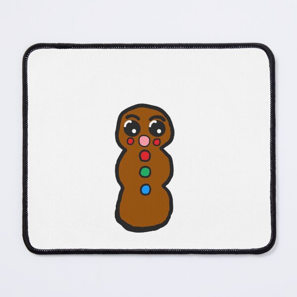 Item preview, Cute Kawaii Gingerbread Cookie Art designed and sold by Thijsje.
