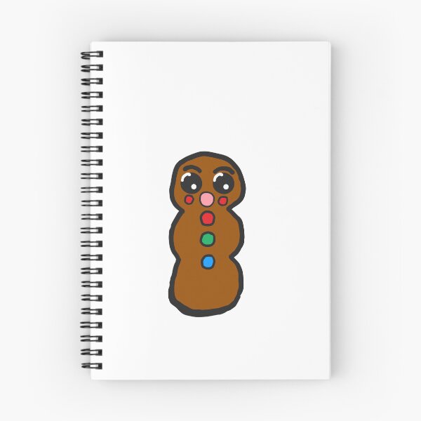 Item preview, Cute Kawaii Gingerbread Cookie Art designed and sold by Thijsje.