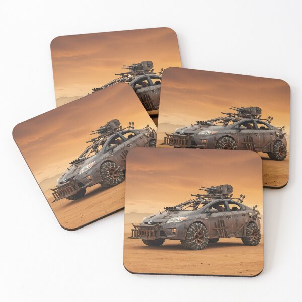 Item preview, Mad Max Toyota Prius Post Apocalyptic Battle Car designed and sold by CanSolo.