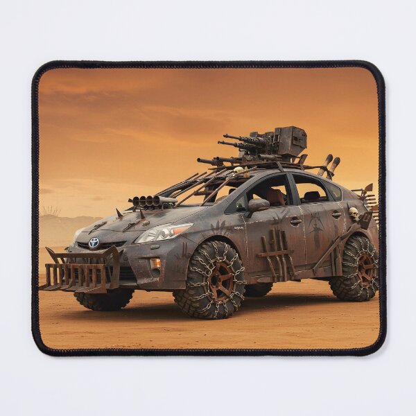 Item preview, Mad Max Toyota Prius Post Apocalyptic Battle Car designed and sold by CanSolo.