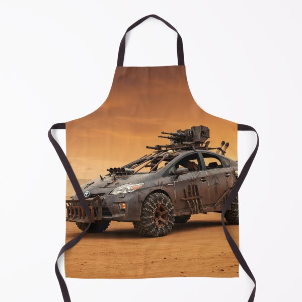 Item preview, Mad Max Toyota Prius Post Apocalyptic Battle Car designed and sold by CanSolo.