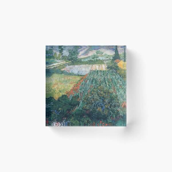 Item preview, Field with Poppies designed and sold by MashaQo.