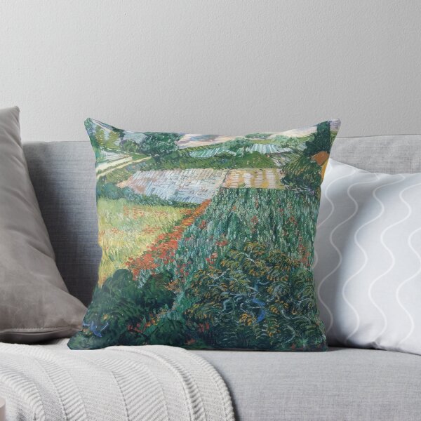 Item preview, Field with Poppies designed and sold by MashaQo.