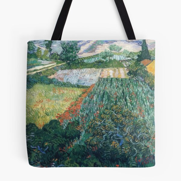 Item preview, Field with Poppies designed and sold by MashaQo.