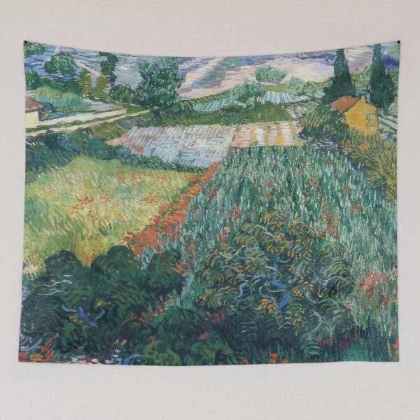Item preview, Field with Poppies designed and sold by MashaQo.