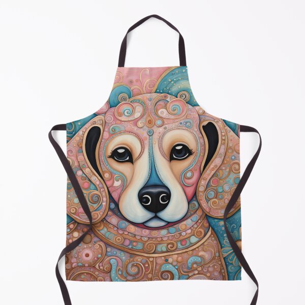 Item preview, Folk Art Puppy Fairy designed and sold by Colin Bentham.