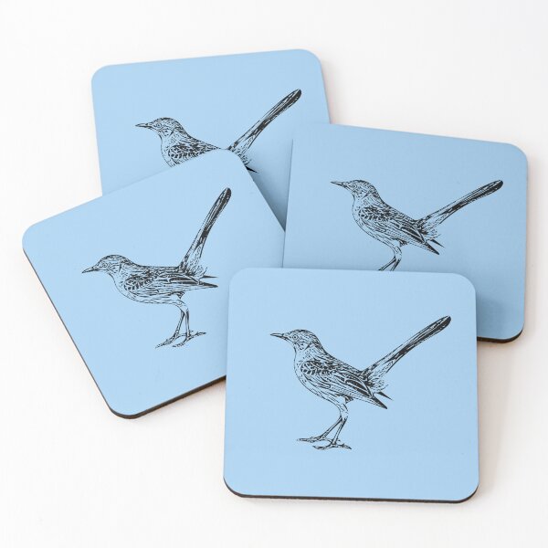 Item preview, Bahama Mockingbird Black Design  designed and sold by designsasstultd.