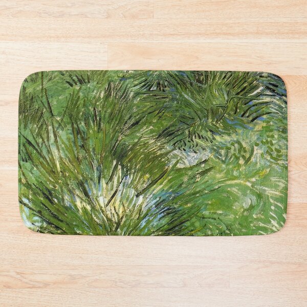 Item preview, Clumps of Grass - 1889; France designed and sold by MashaQo.