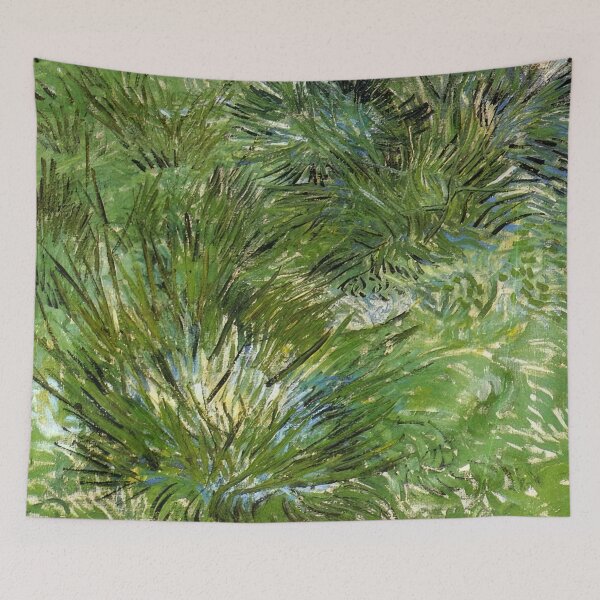 Item preview, Clumps of Grass - 1889; France designed and sold by MashaQo.